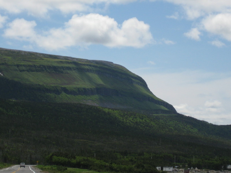 Outside Gros Morne National Park
