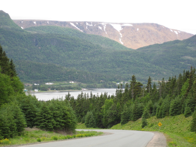 Entering Rocky Harbor