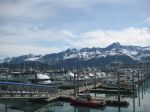 Seward Harbor and the Kenai Fjords Boat (2nd one in) that Mike drove