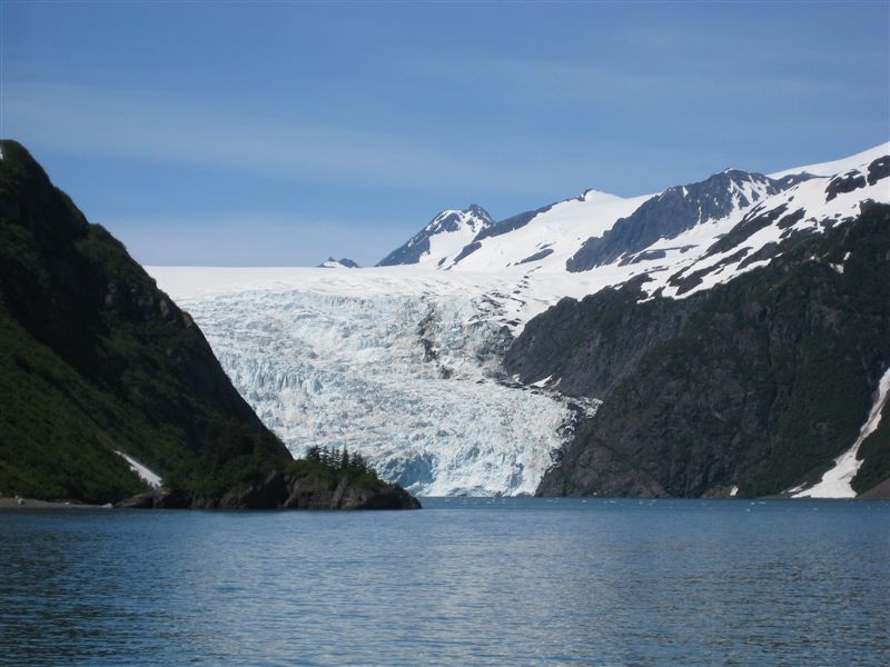 Holgate Glacier