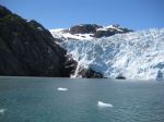 Holgate Glacier Chunks Falling