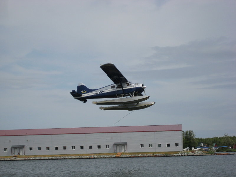 DeHavilland Beaver at Ft. Hood Seaplane Base