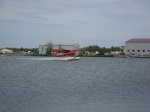 Cessna 182 at Fort Hood Seaplane Base, Alaska