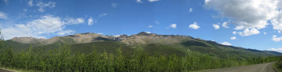 Dempster Highway Merged Photo