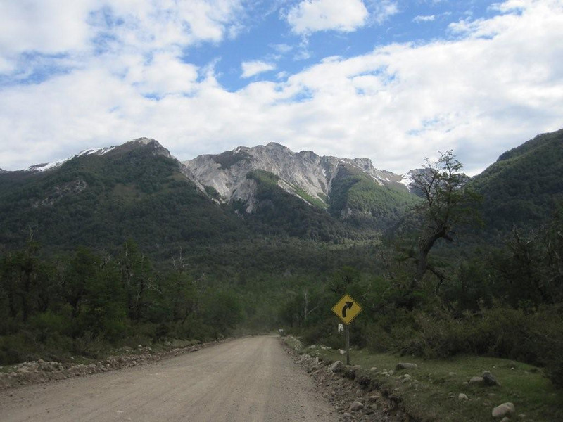 Finally past all the construction.