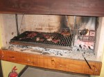 Our asado dinner