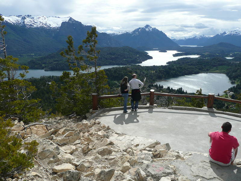 View from the resort