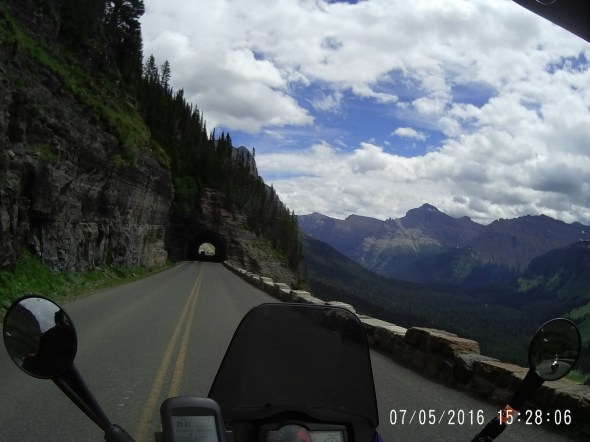 Riding To The Sun Road