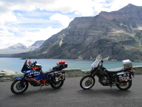 Gorgeous and high up.